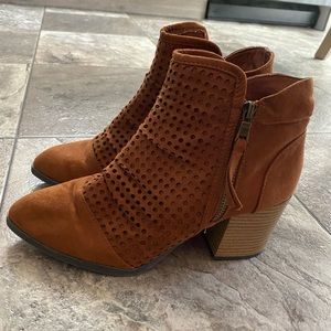 Brown Ankle Boots